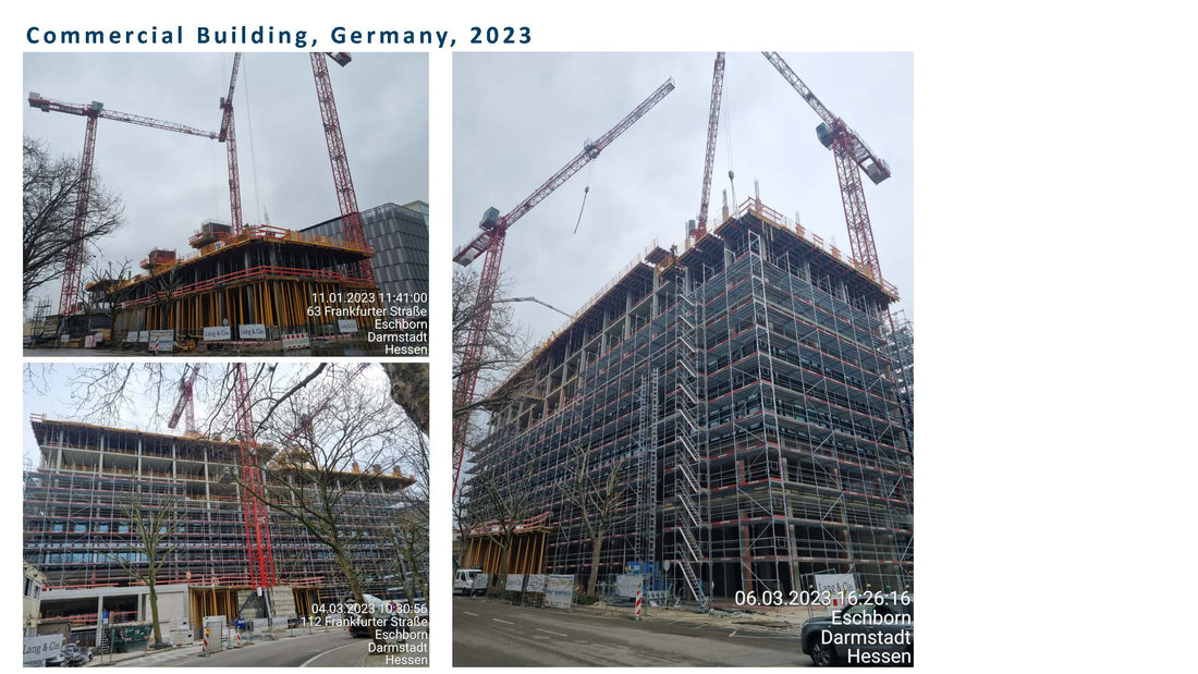 Residential and commercial buildings